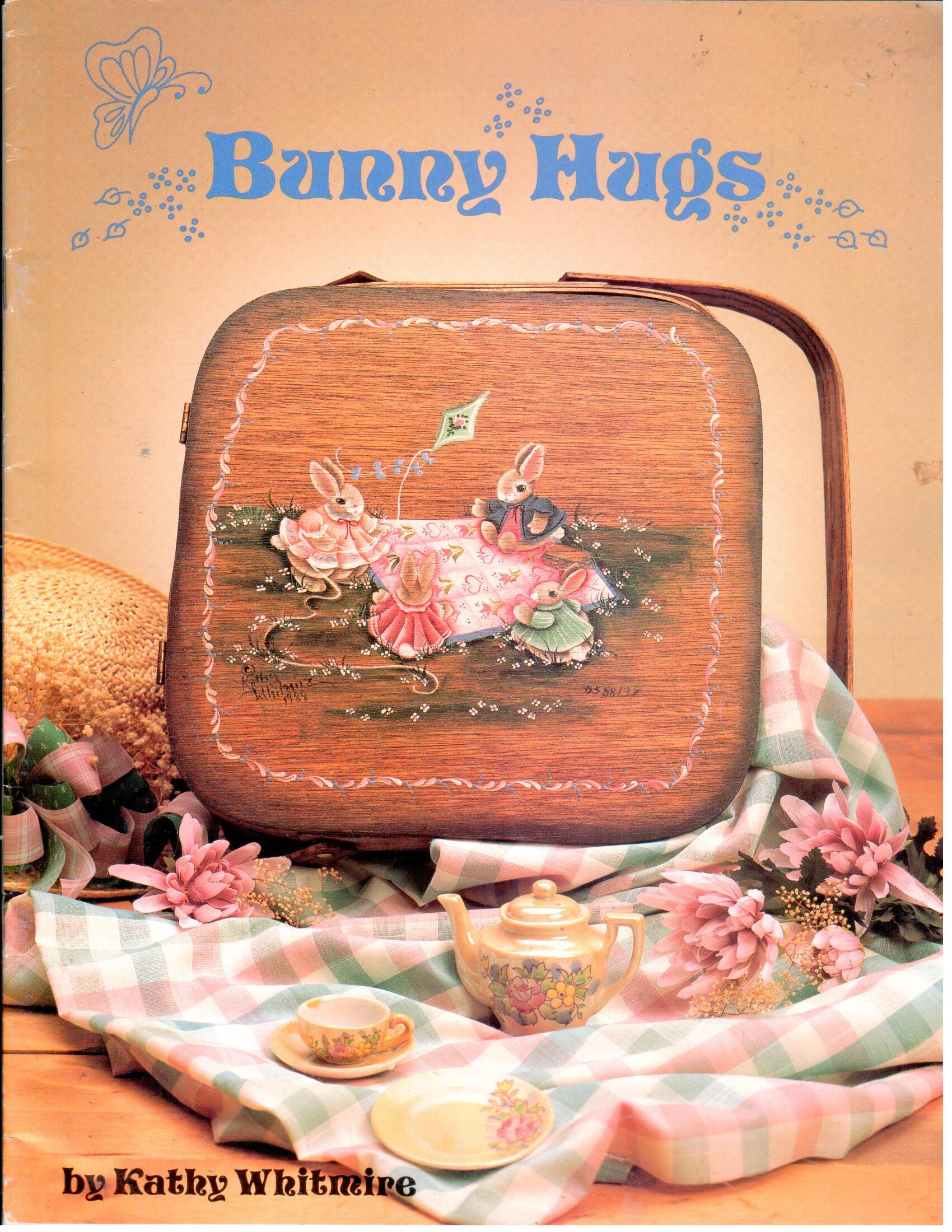 CLEARANCE: Bunny Hugs - Kathy Whitmire