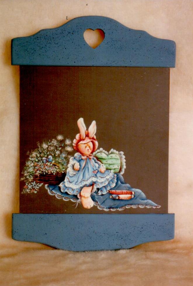 Bunny Still Life - Ursula Wollenberg
