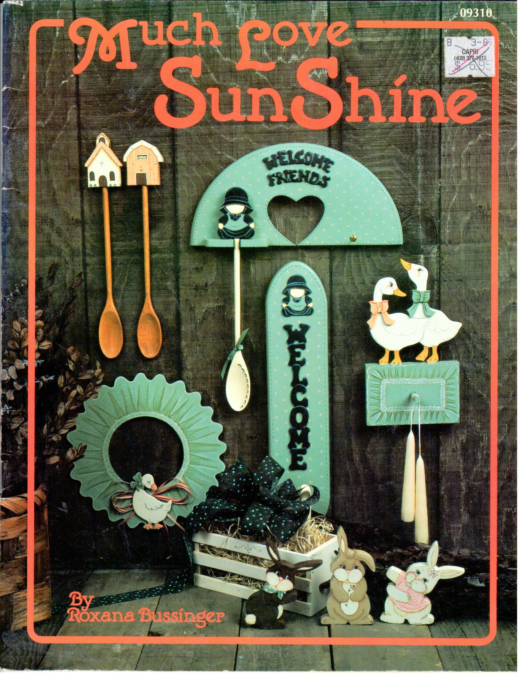 CLEARANCE: Much Love SunShine - Roxane Bussinger
