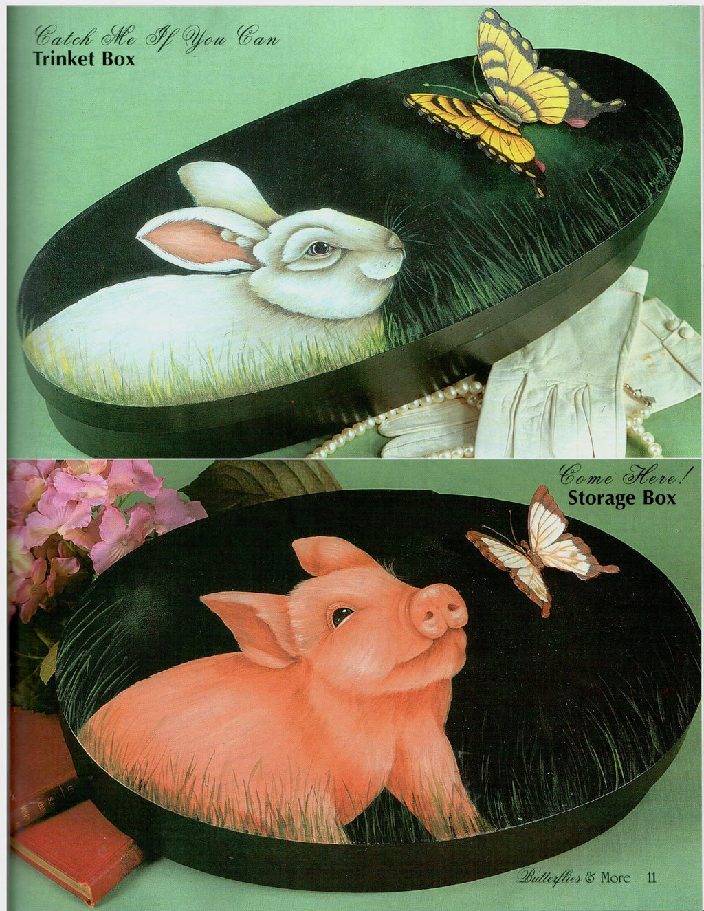 Butterflies & More - Nancy Dale Kinney - OOP