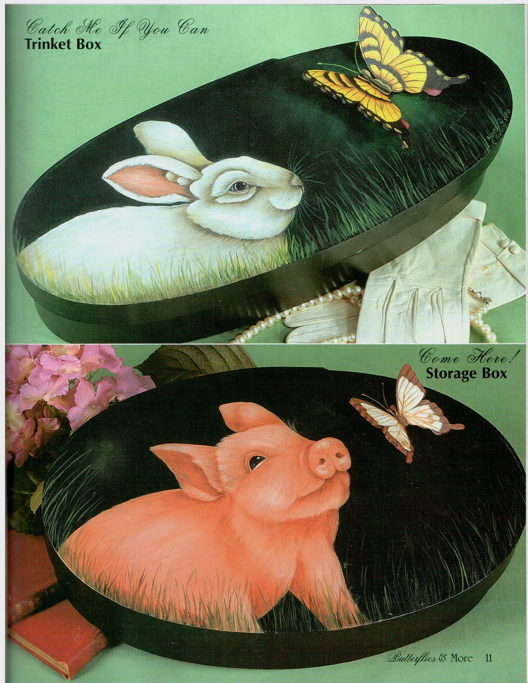 Butterflies & More - Nancy Dale Kinney - OOP