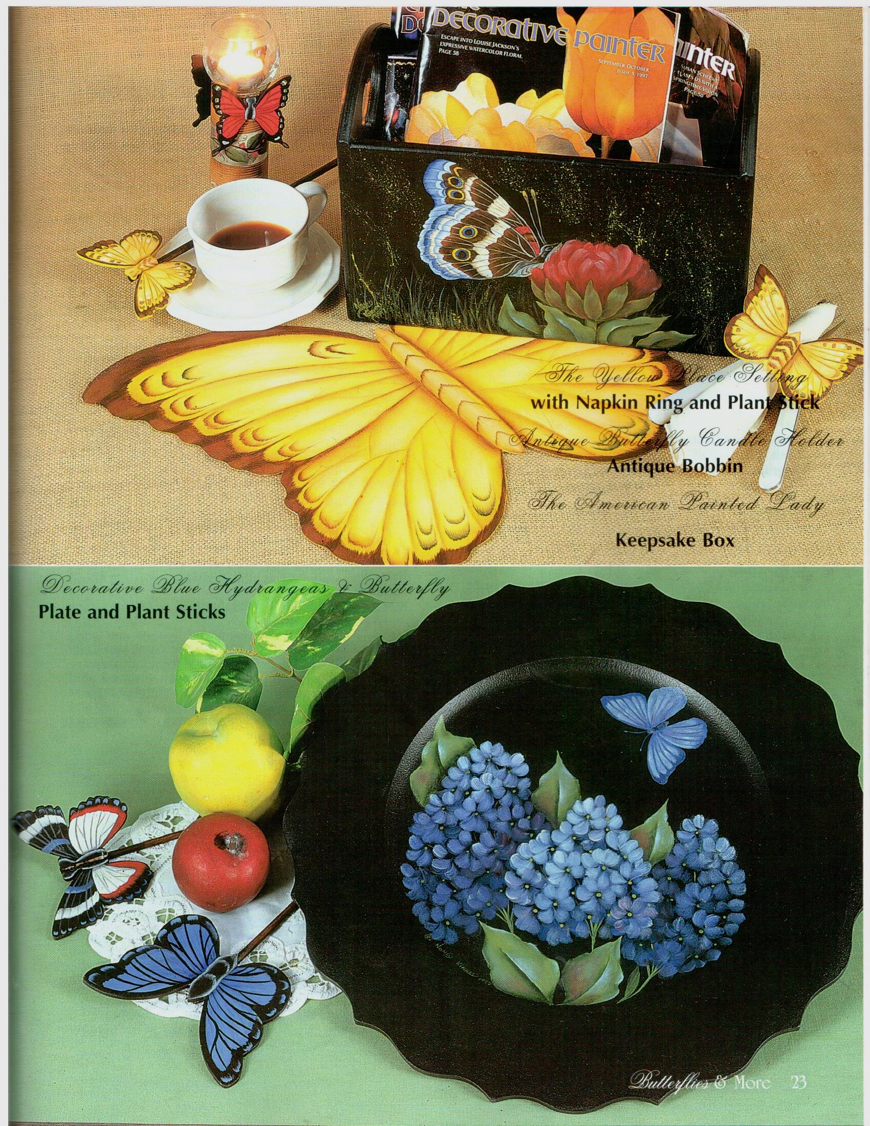 Butterflies & More - Nancy Dale Kinney - OOP