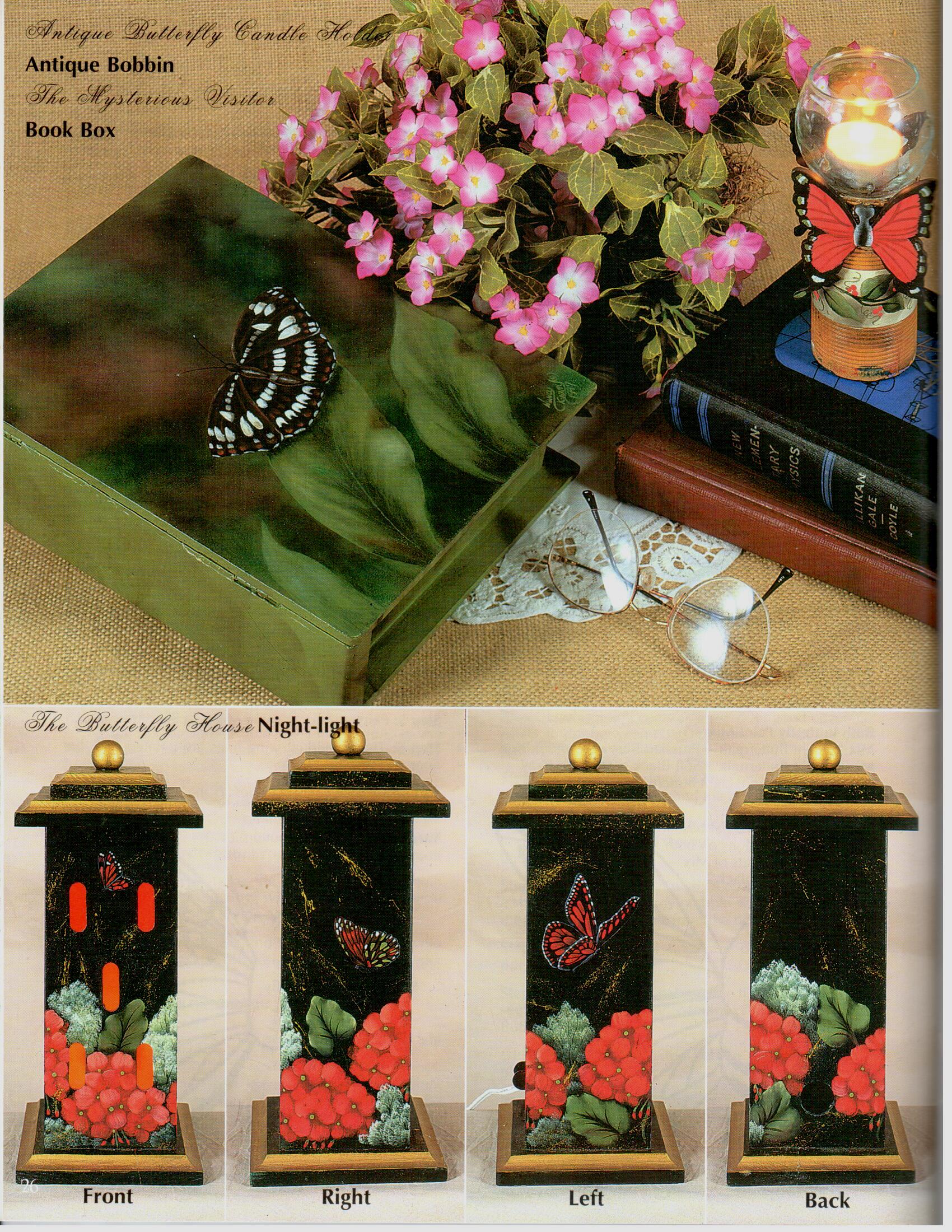 Butterflies & More - Nancy Dale Kinney - OOP