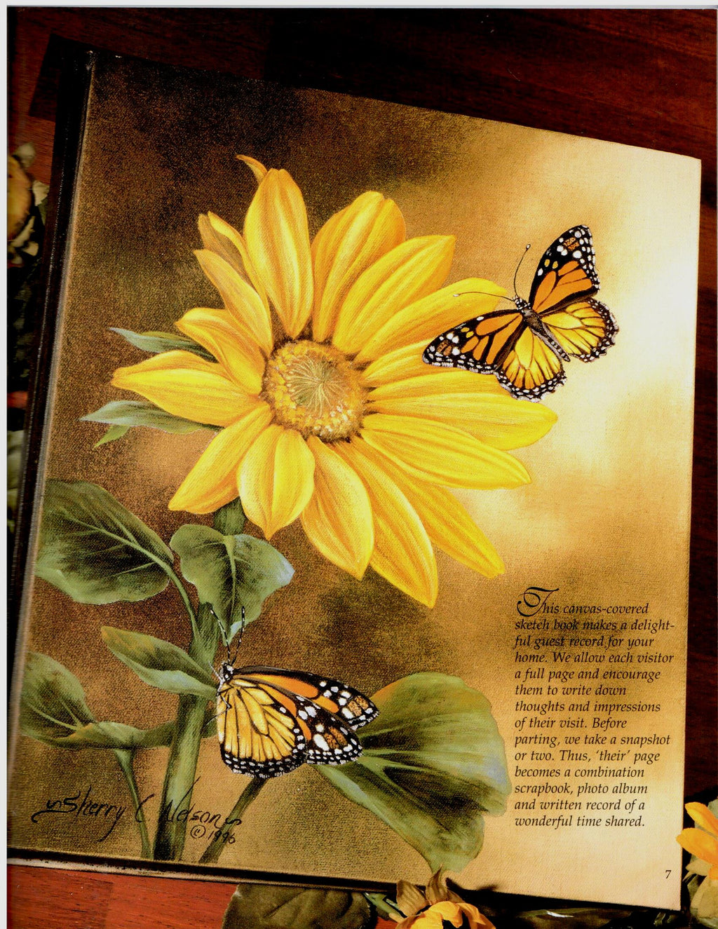 Butterflies in my Garden - Sherry C. Nelson - OOP