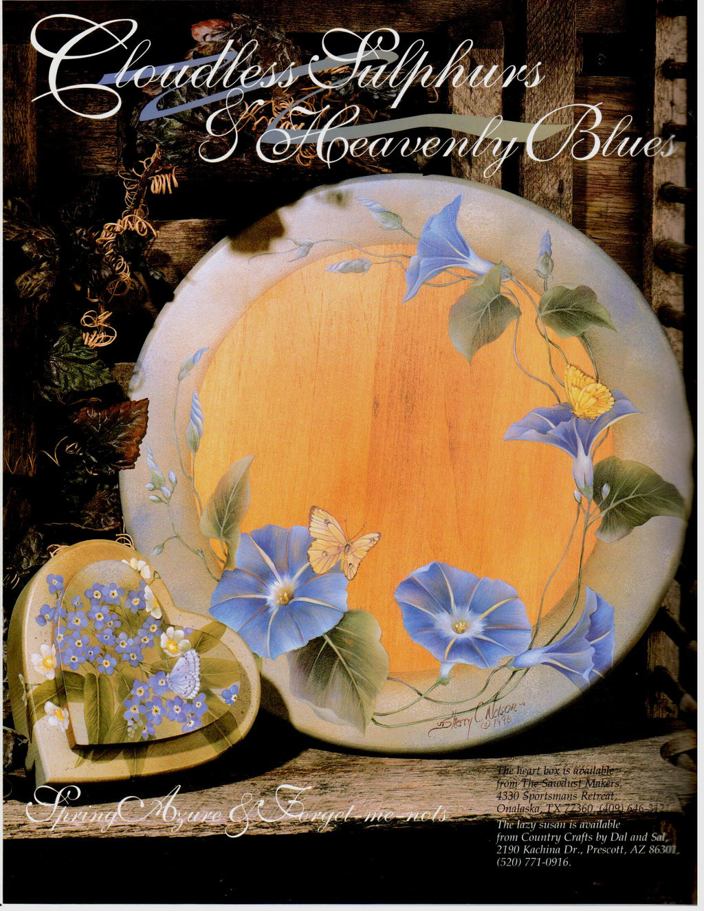 Butterflies in my Garden - Sherry C. Nelson - OOP