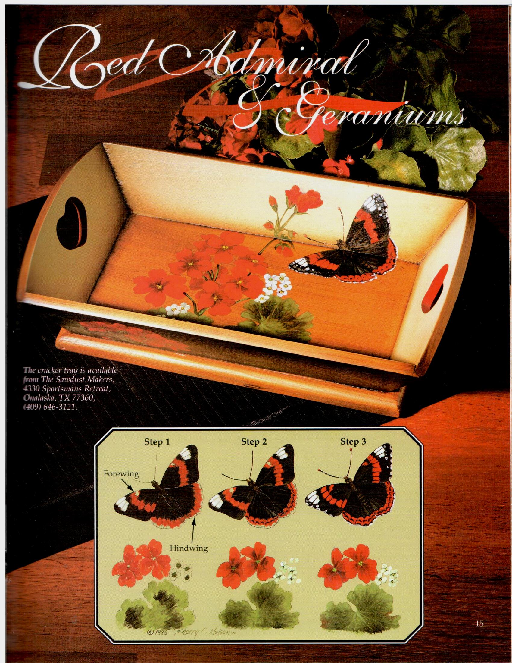 Butterflies in my Garden - Sherry C. Nelson - OOP