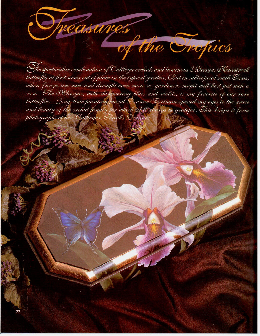 Butterflies in my Garden - Sherry C. Nelson - OOP