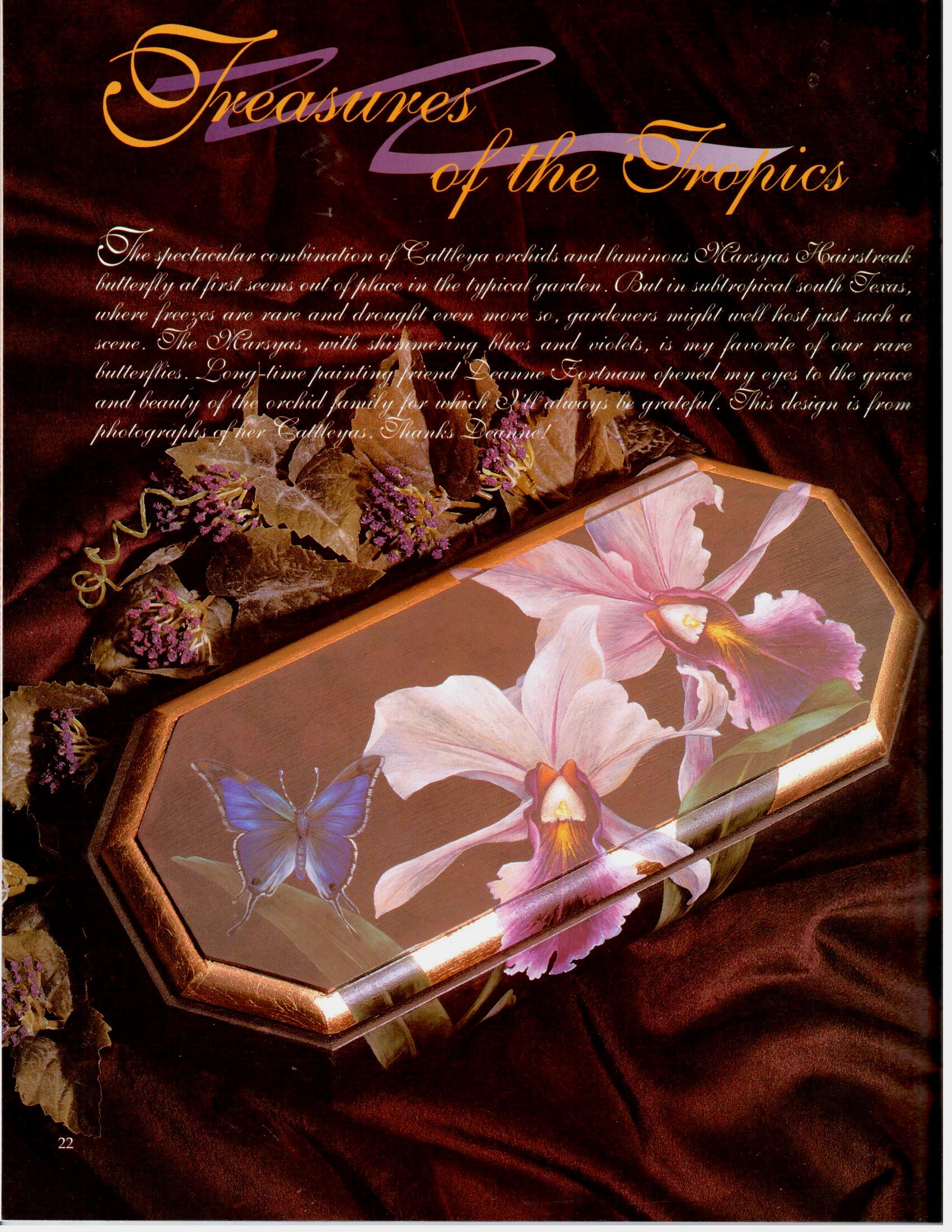 Butterflies in my Garden - Sherry C. Nelson - OOP