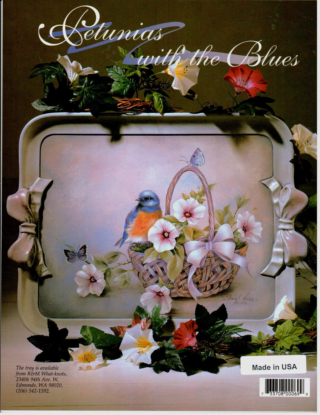 Butterflies in my Garden - Sherry C. Nelson - OOP