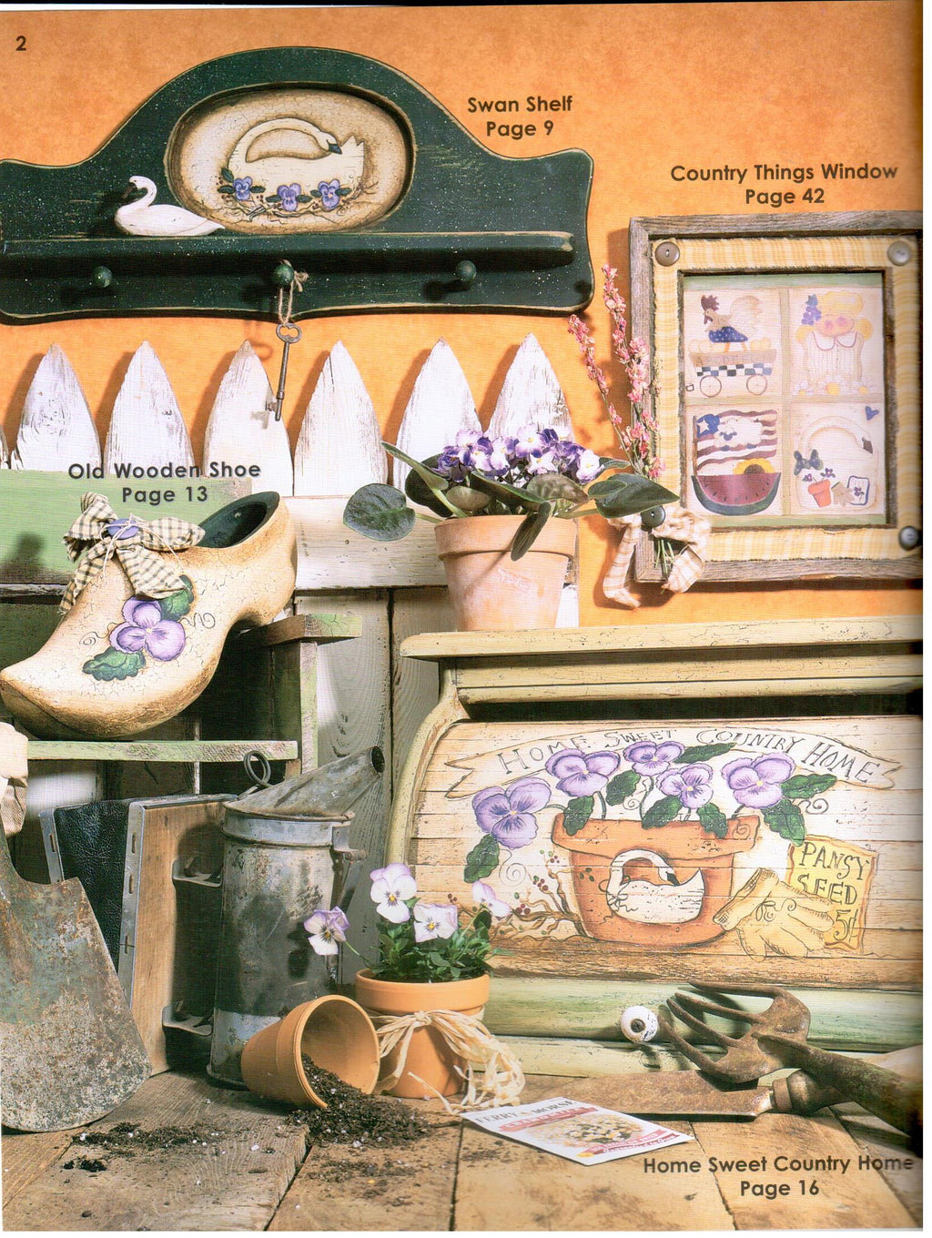 Butterfly Wings and Country Things - Terrye French - OOP
