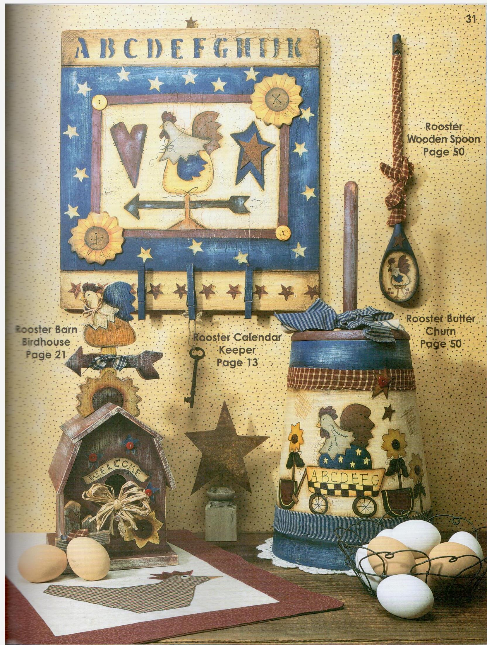 Butterfly Wings and Country Things - Terrye French - OOP