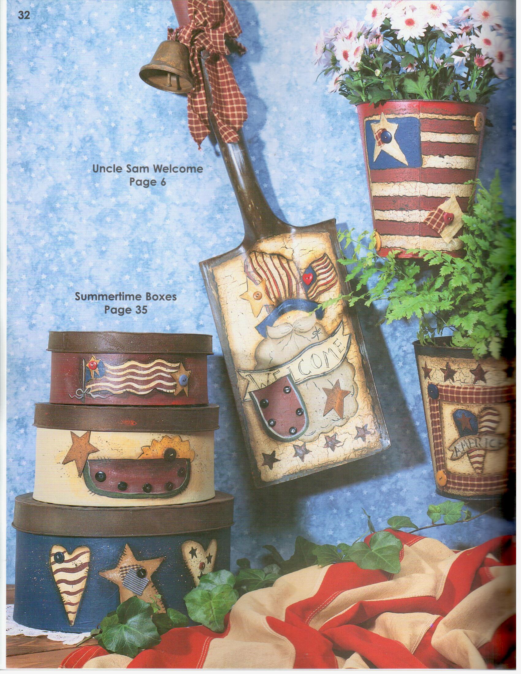 Butterfly Wings and Country Things - Terrye French - OOP