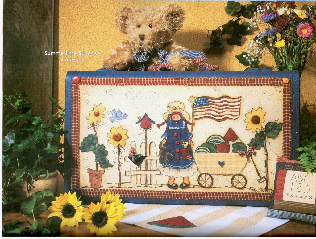 Butterfly Wings and Country Things - Terrye French - OOP