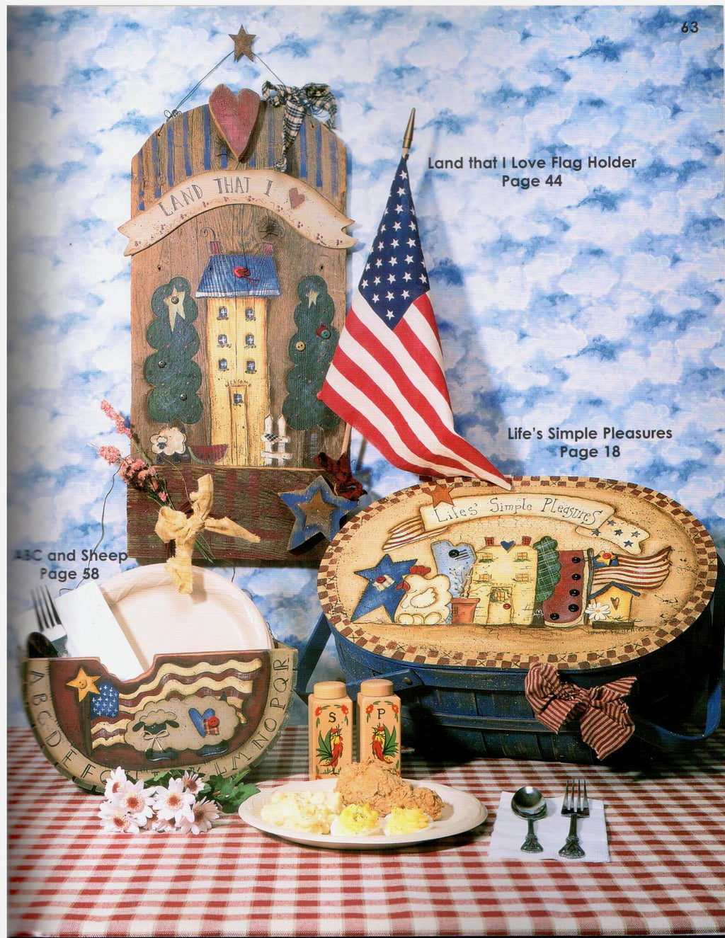 Butterfly Wings and Country Things - Terrye French - OOP