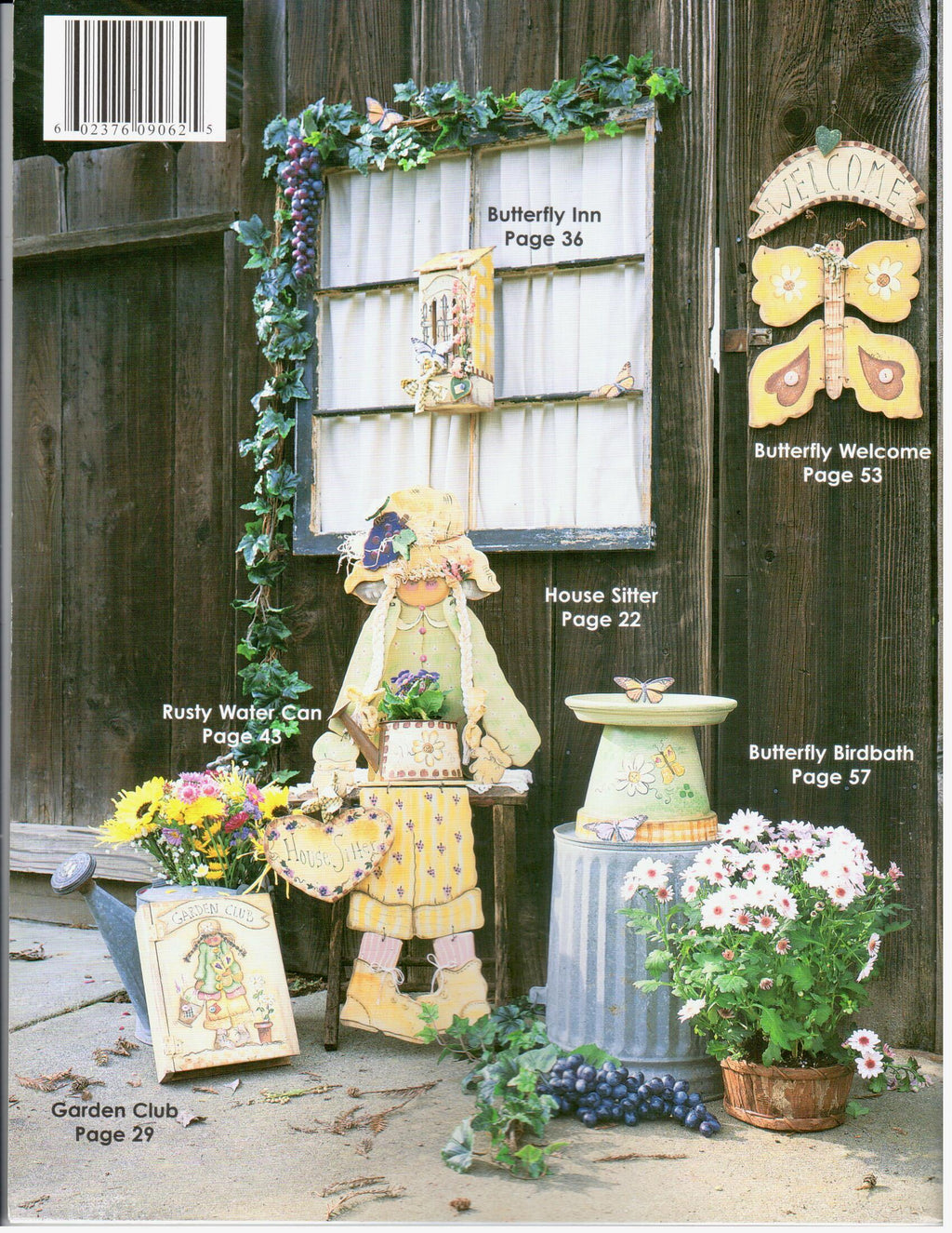 Butterfly Wings and Country Things - Terrye French - OOP