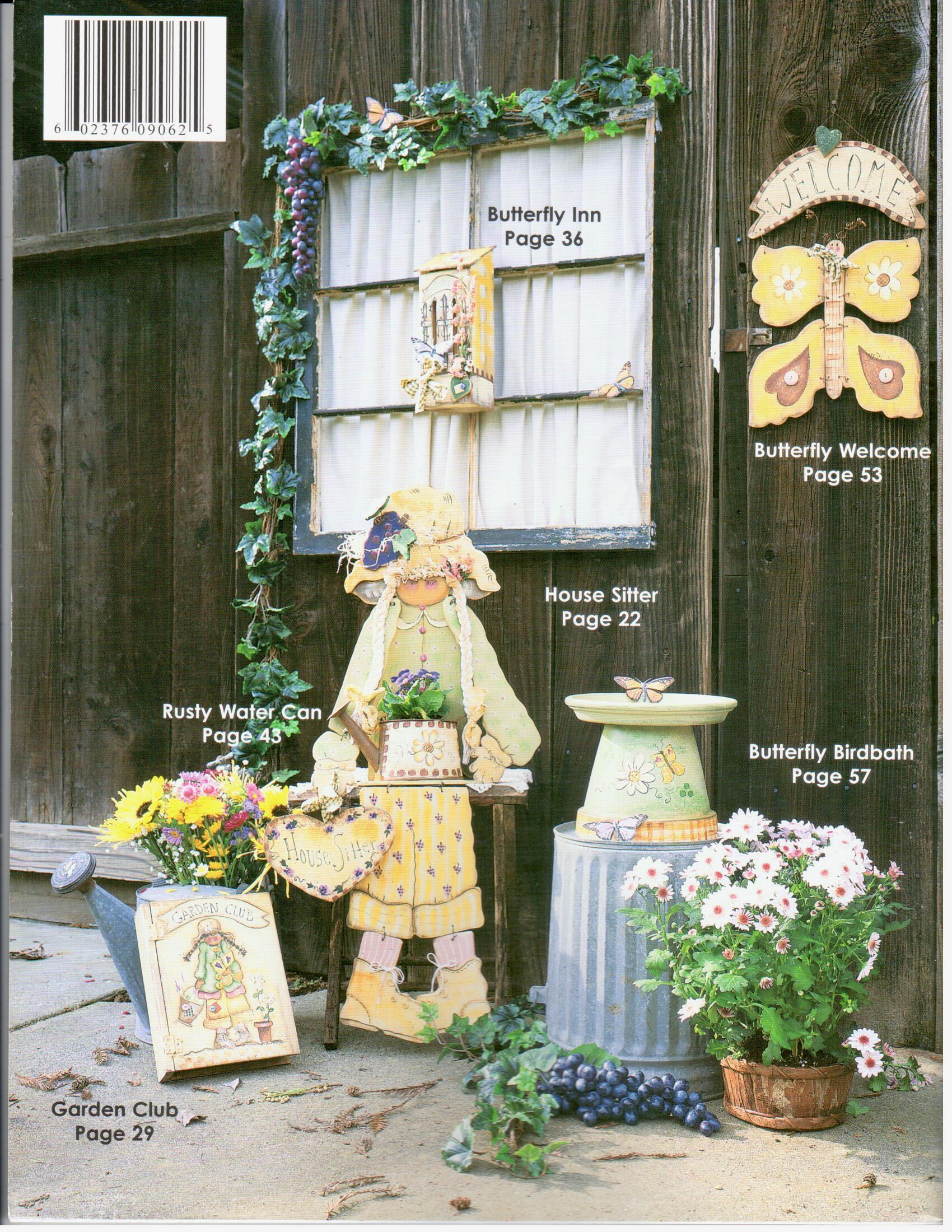 Butterfly Wings and Country Things - Terrye French - OOP