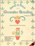 CLEARANCE: Stencil Decor Decorative Stenciling Volume 2 - Bette Byrd