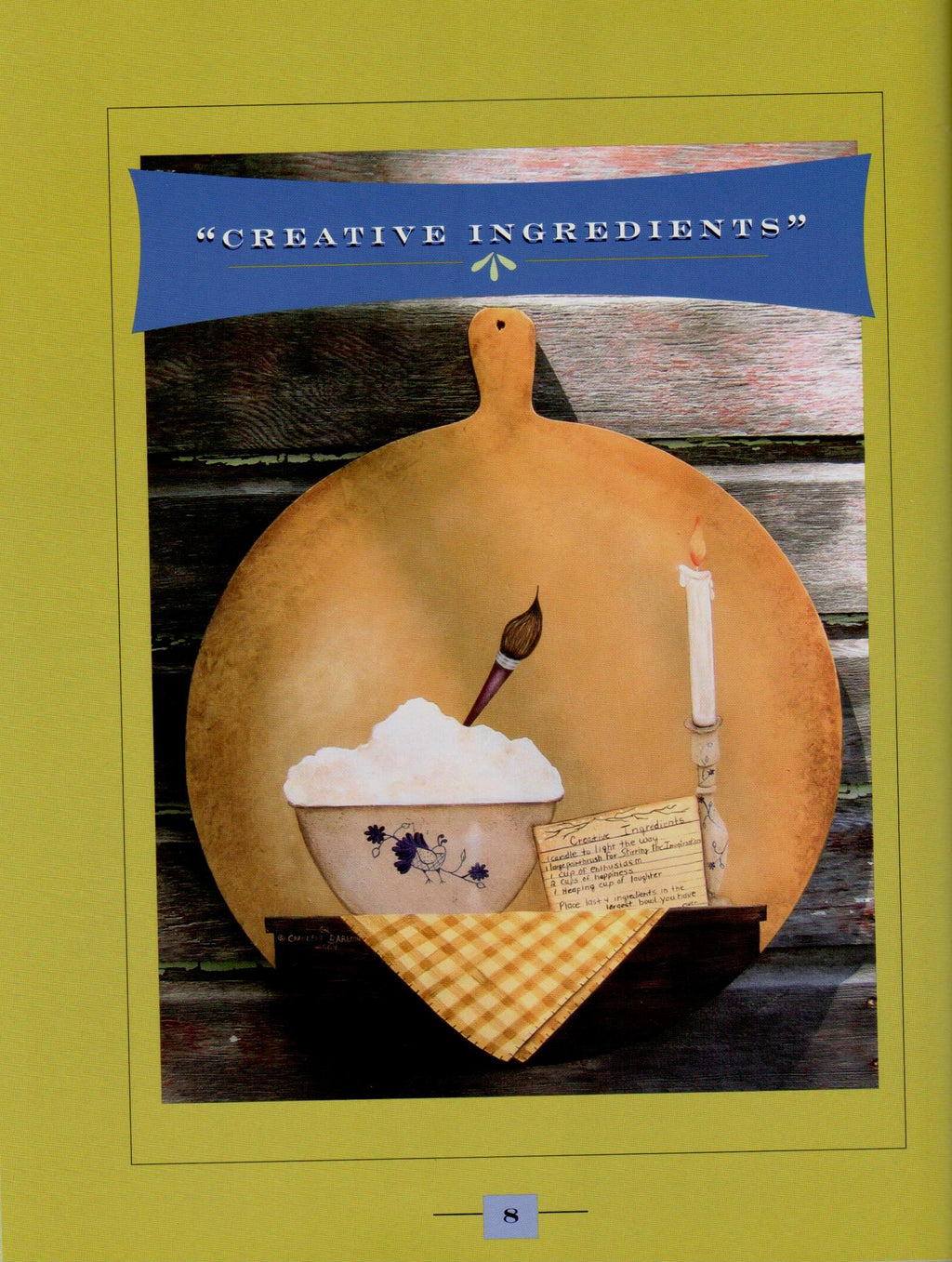 Creative Ingredients - Charlene Barlow