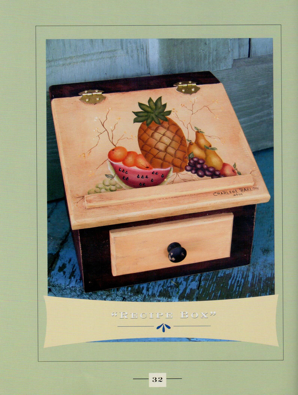 CLEARANCE: Creative Ingredients - Charlene Barlow