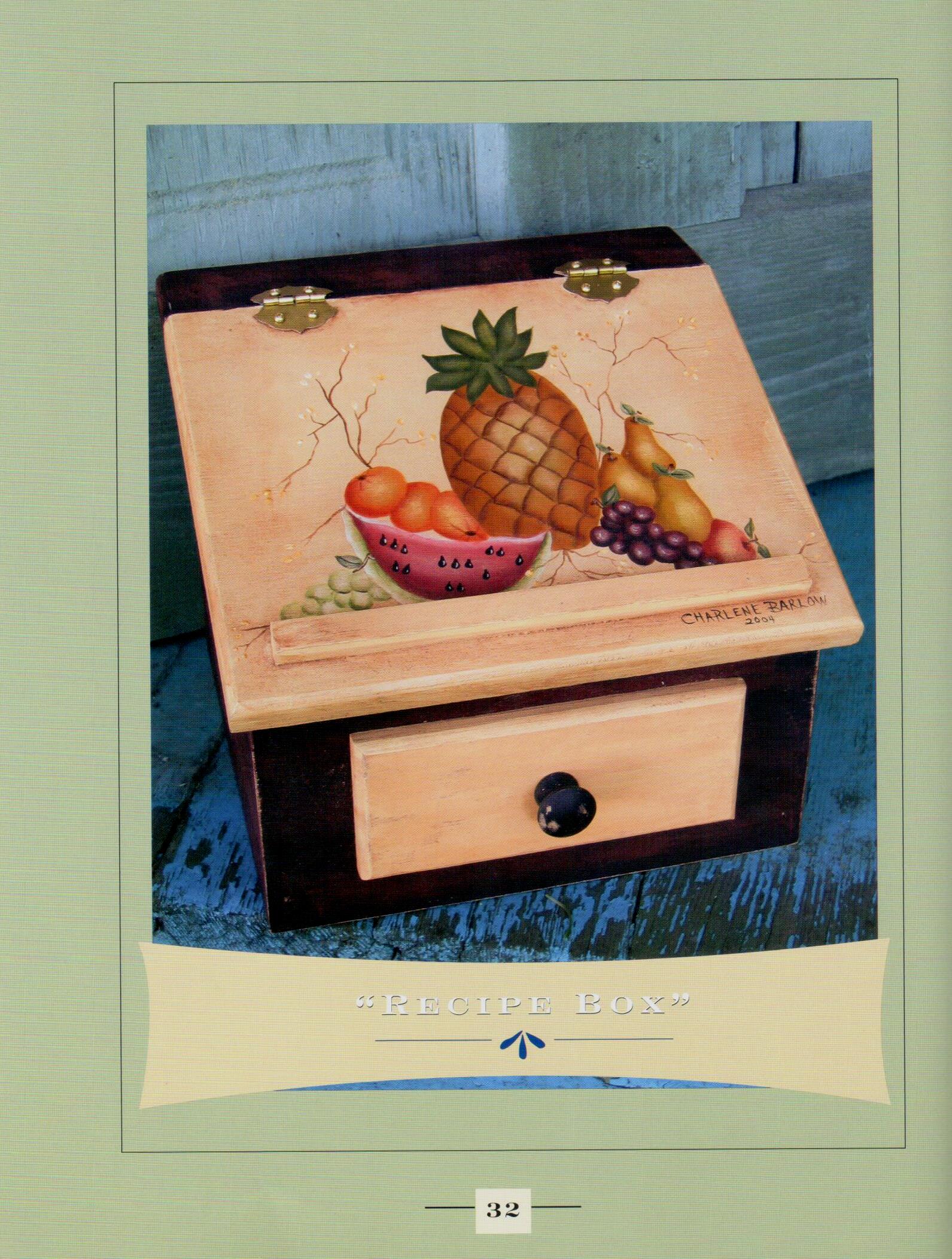 CLEARANCE: Creative Ingredients - Charlene Barlow