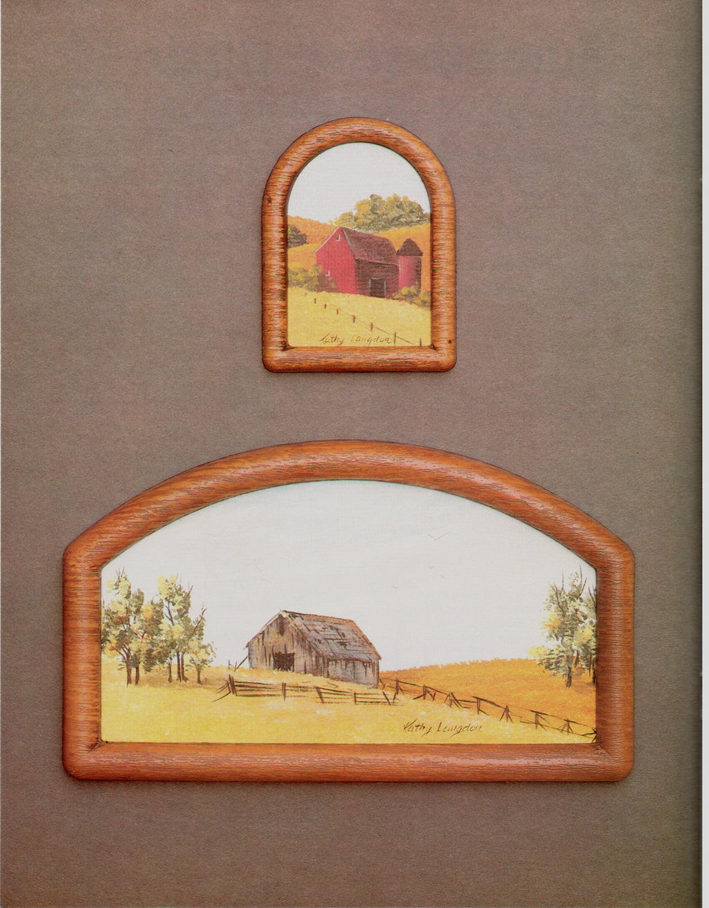 Decorative Painting - SusanJill Hall - OOP