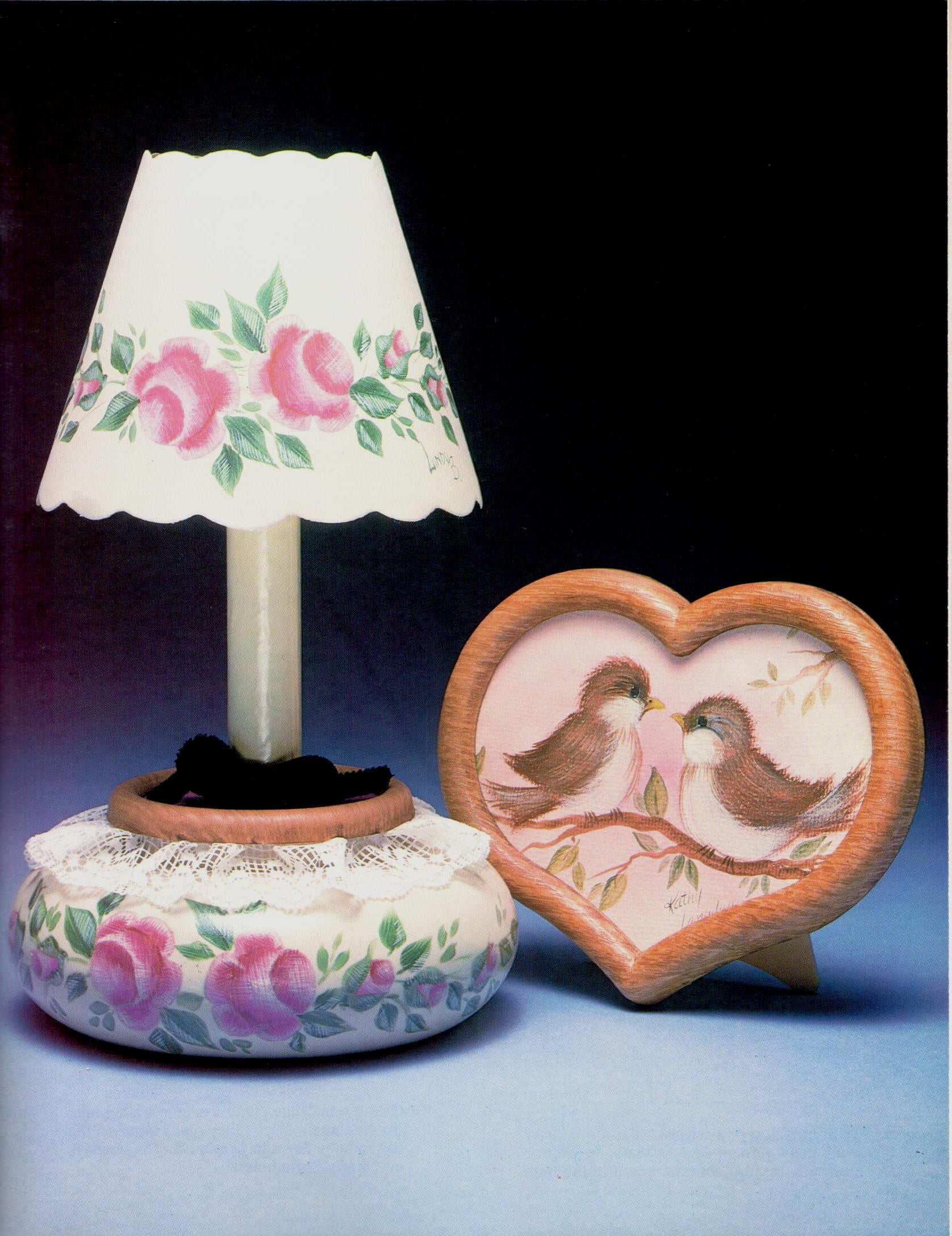 Decorative Painting - SusanJill Hall - OOP
