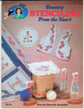 CLEARANCE: Country Stenciling from the Heart - Peggy Caldwell