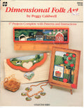 CLEARANCE: Dimensional Folk Art - Peggy Caldwell