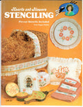 CLEARANCE: Hearts and Flowers Stenciling - Peggy Caldwell