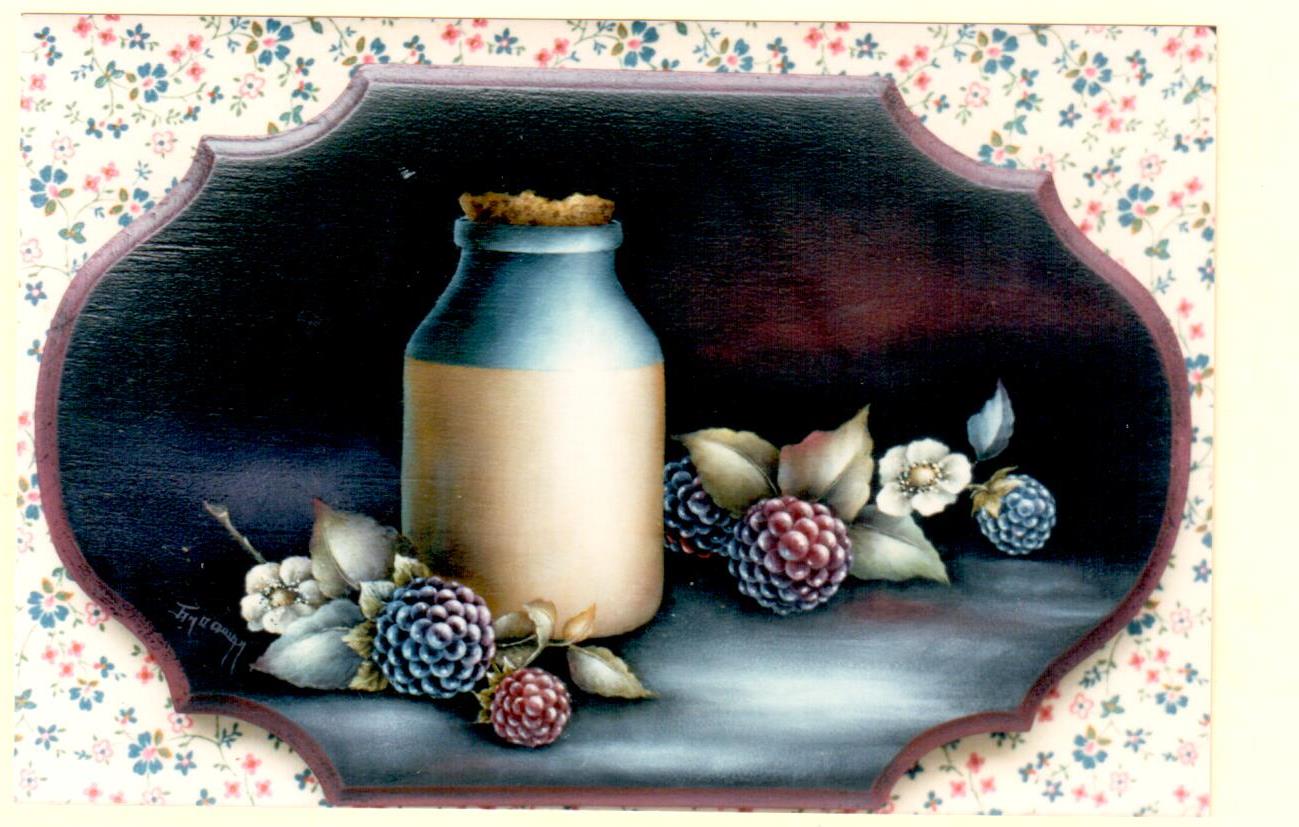 Calico and Berries - Jan O'Quinn