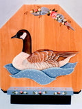 Canadian Goose on Blanket - Karen Hubbard