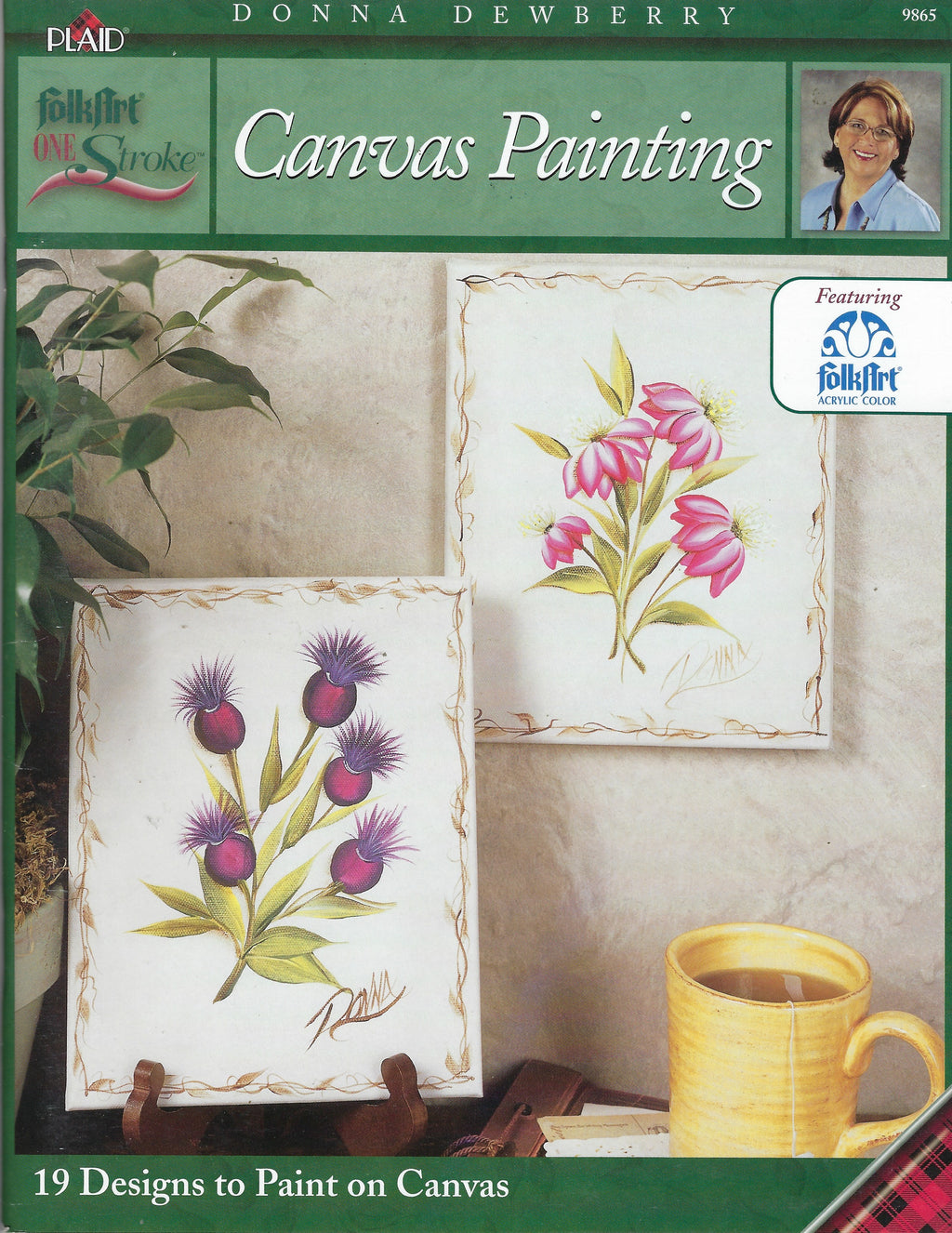 Canvas Painting - Donna Dewberry