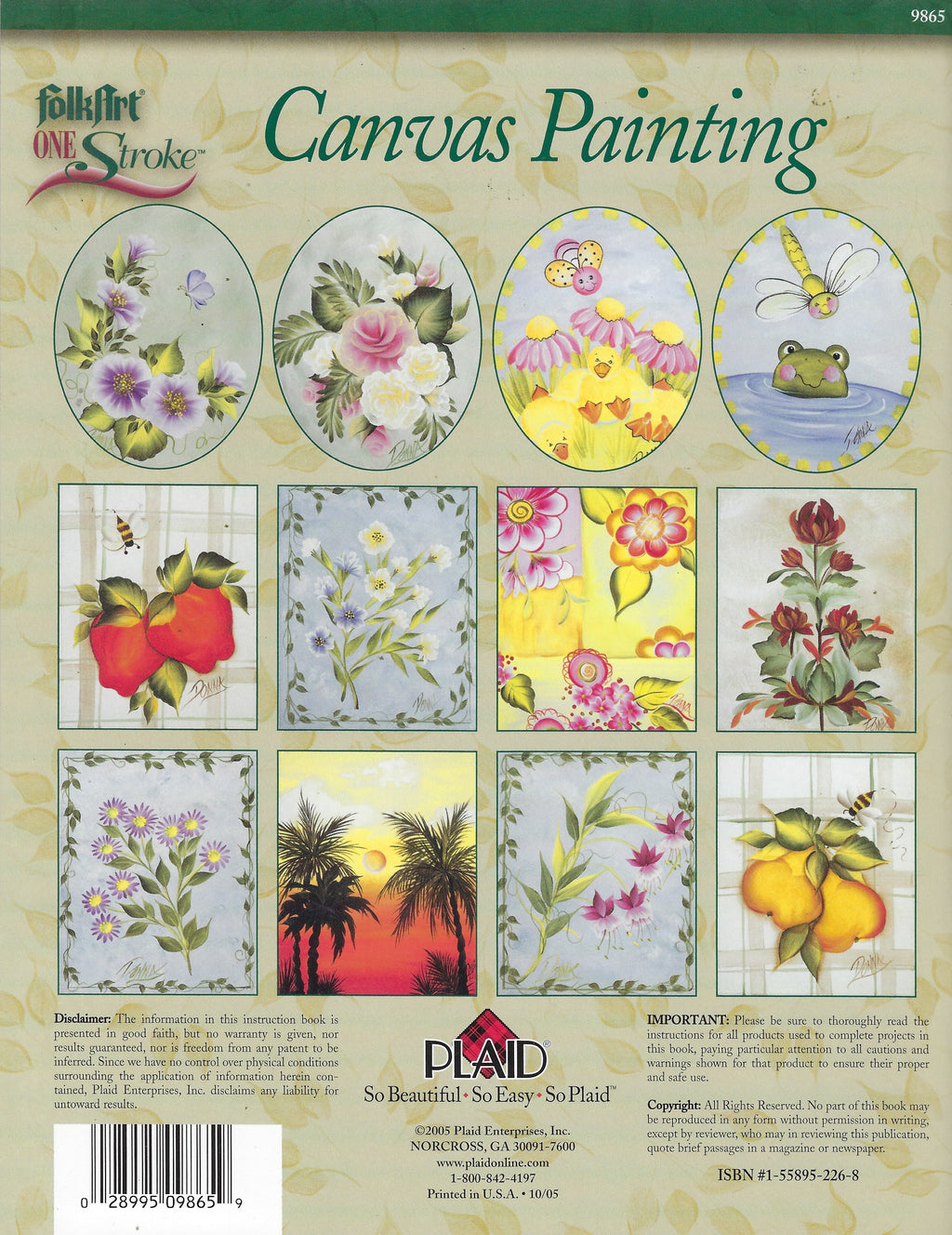 Canvas Painting - Donna Dewberry
