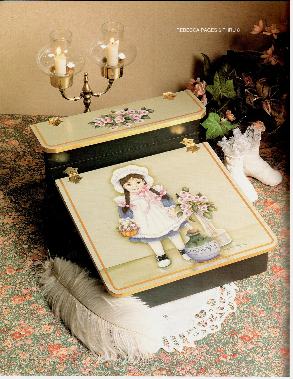 CLEARANCE: Carol's Country Cottage - Carol John's Boatright - OOP