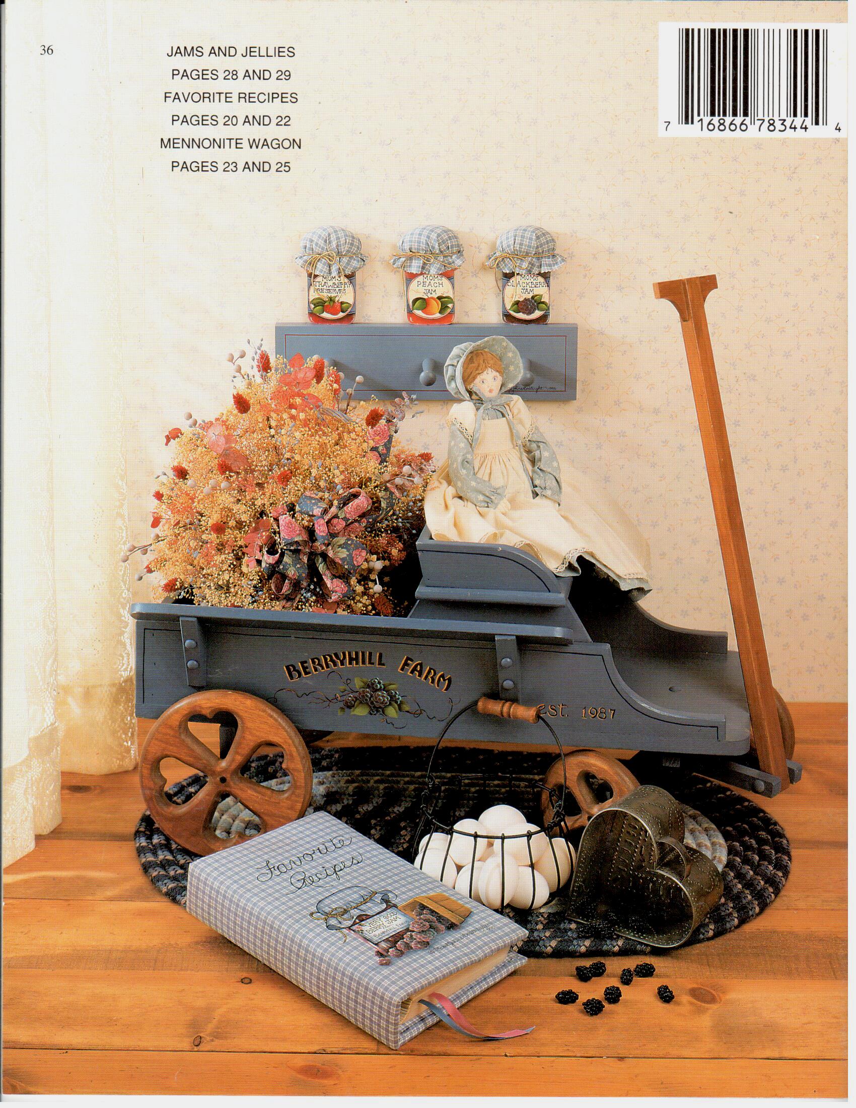 CLEARANCE: Carol's Country Cottage - Carol John's Boatright - OOP