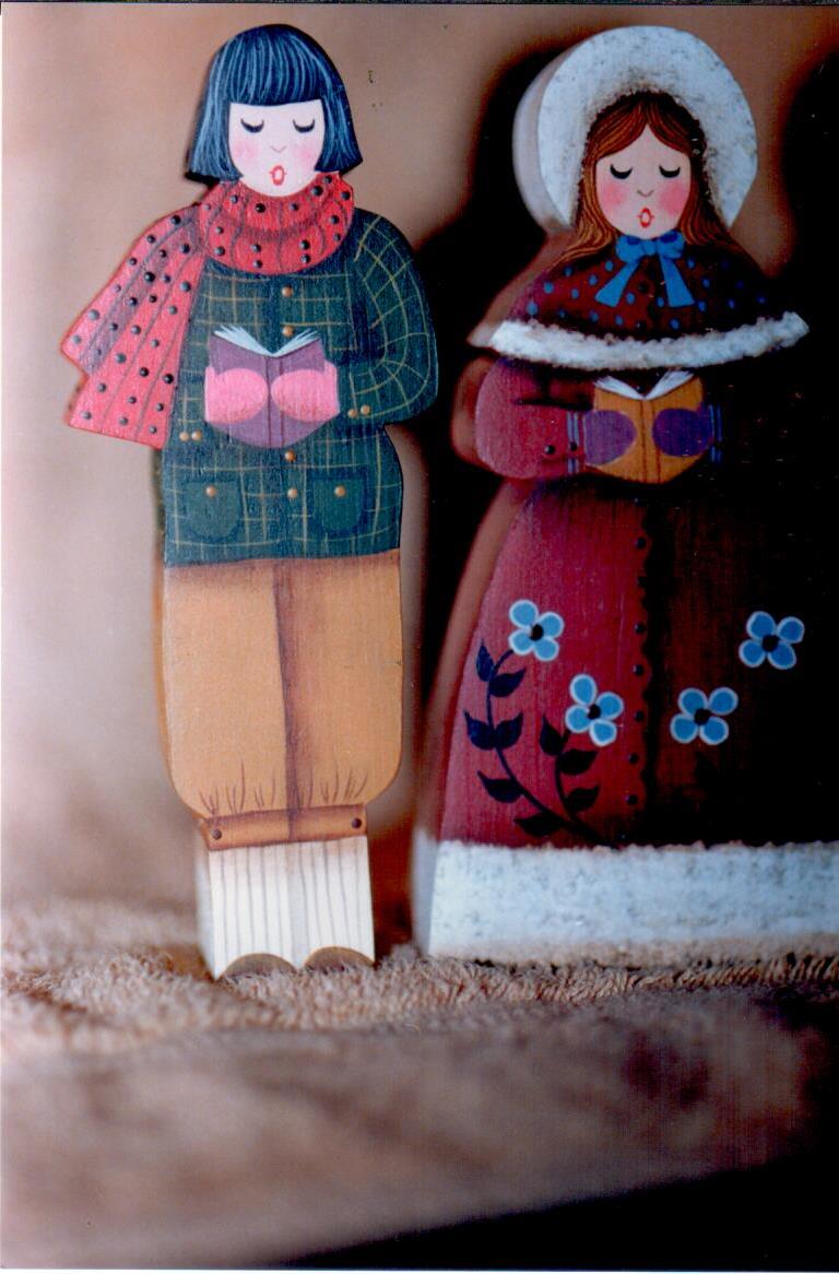 Carolers of Olde II - Rita L. Rocco