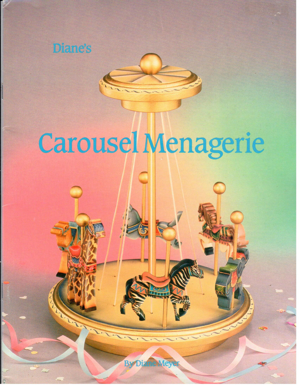 CLEARANCE: Carousel Menagerie - Diane Meyer