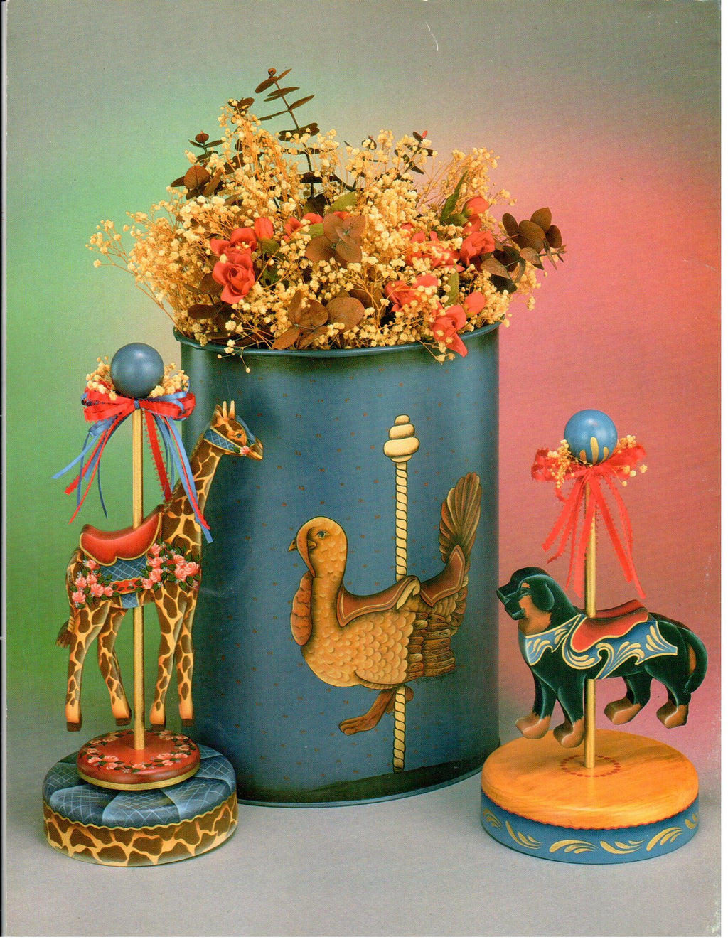 CLEARANCE: Carousel Menagerie - Diane Meyer