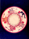A Cat in the House Plate - Jeri Francis Brindley and Kim Meyer