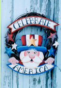 Celebrate America Wreath - Christine Schilling