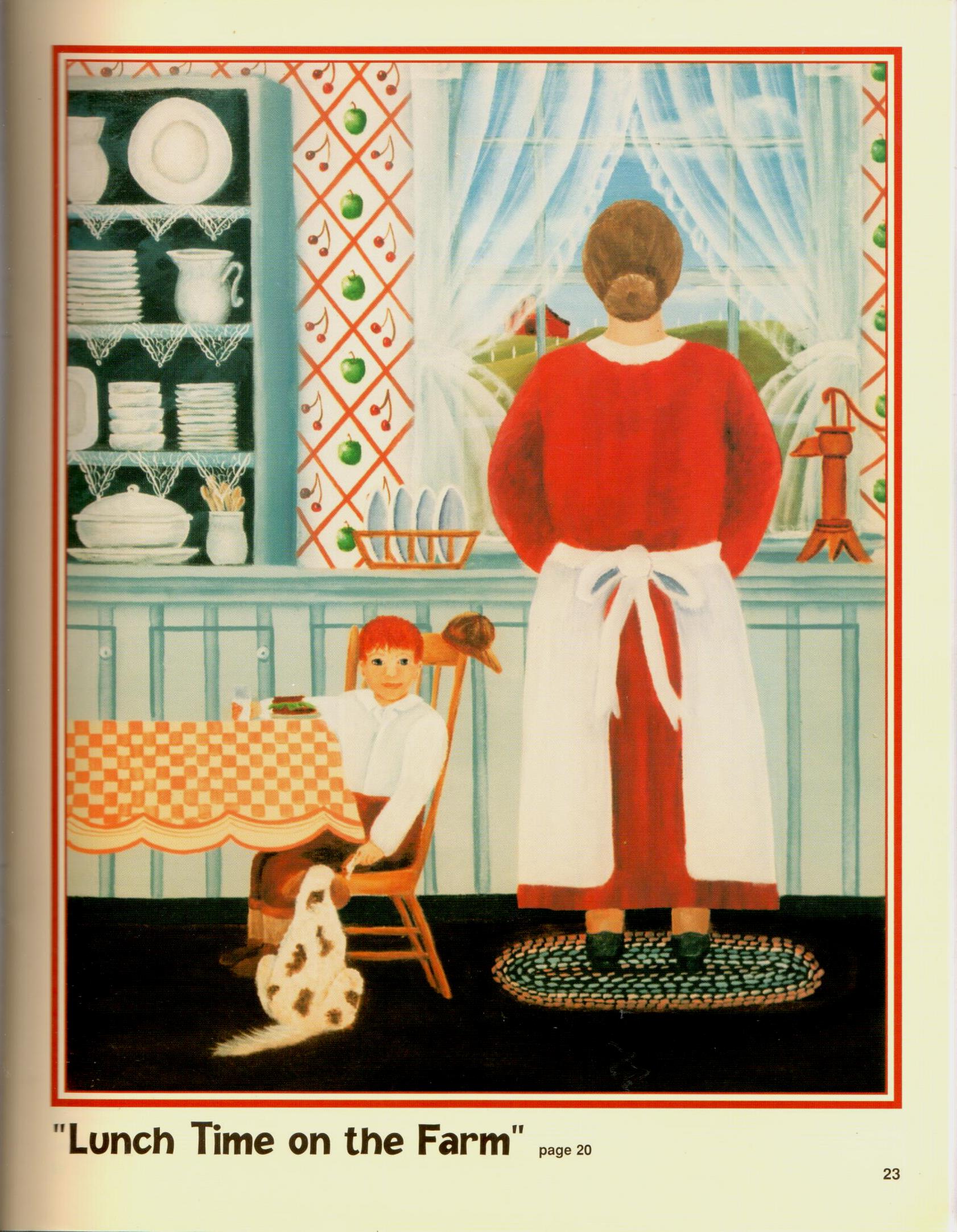 Celebrate Folk Art Landscapes - Katherine Valentine - OOP