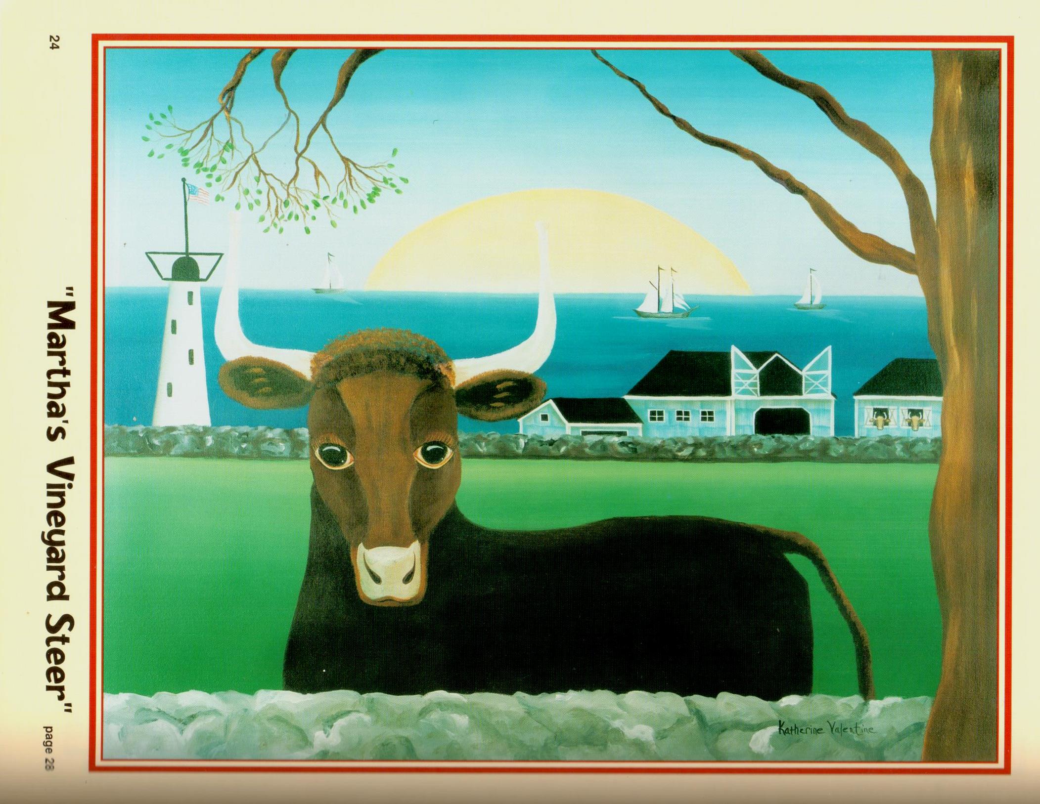 Celebrate Folk Art Landscapes - Katherine Valentine - OOP