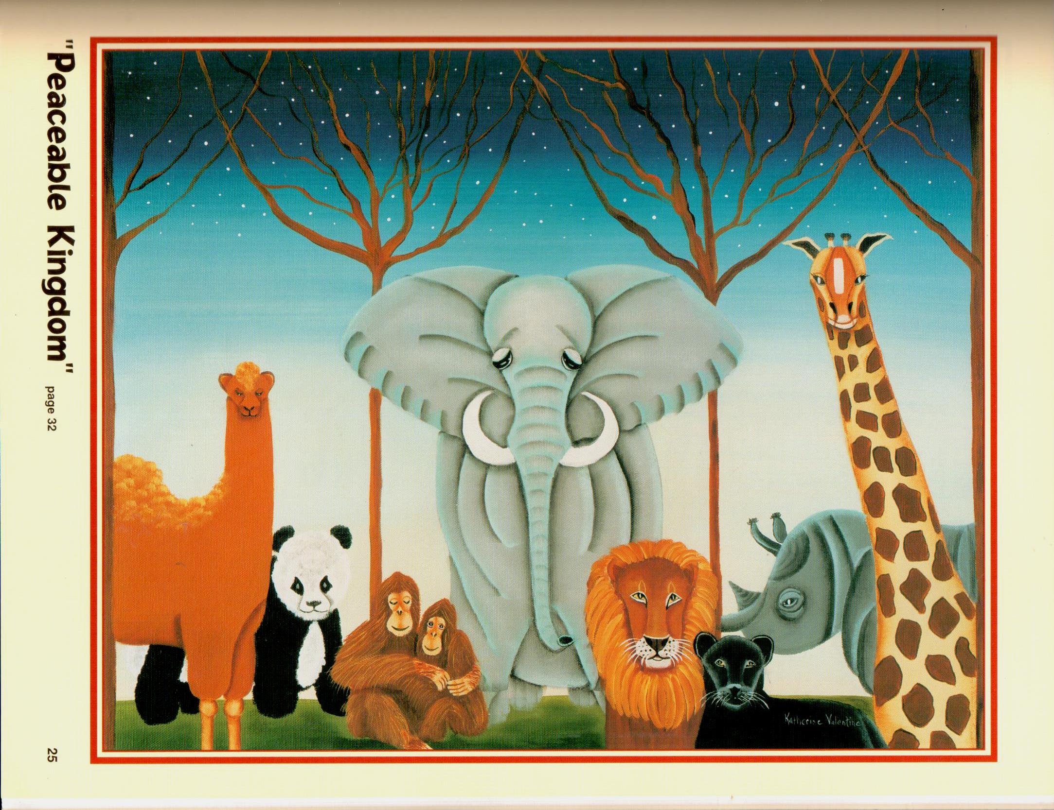 Celebrate Folk Art Landscapes - Katherine Valentine - OOP
