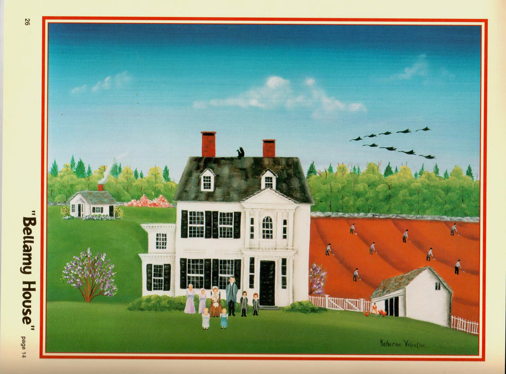 Celebrate Folk Art Landscapes - Katherine Valentine - OOP