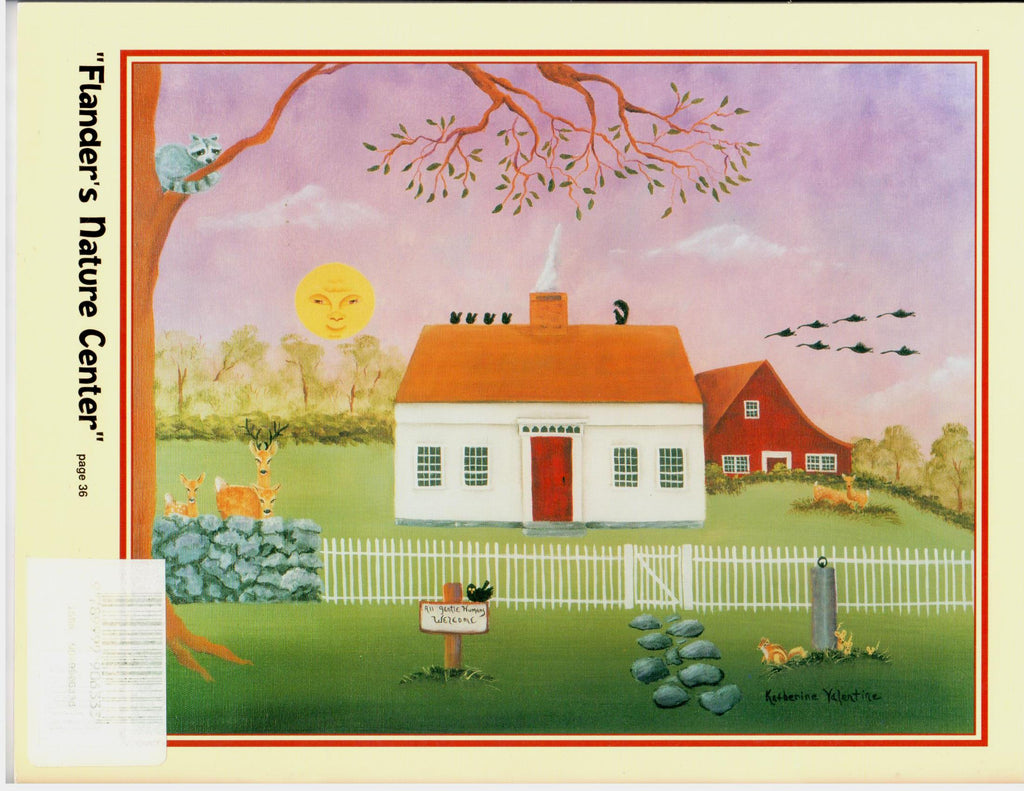 Celebrate Folk Art Landscapes - Katherine Valentine - OOP