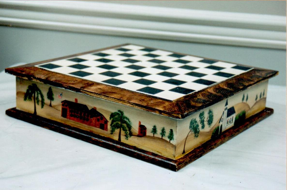 Checkerboard Gamebox - Awilda Belton