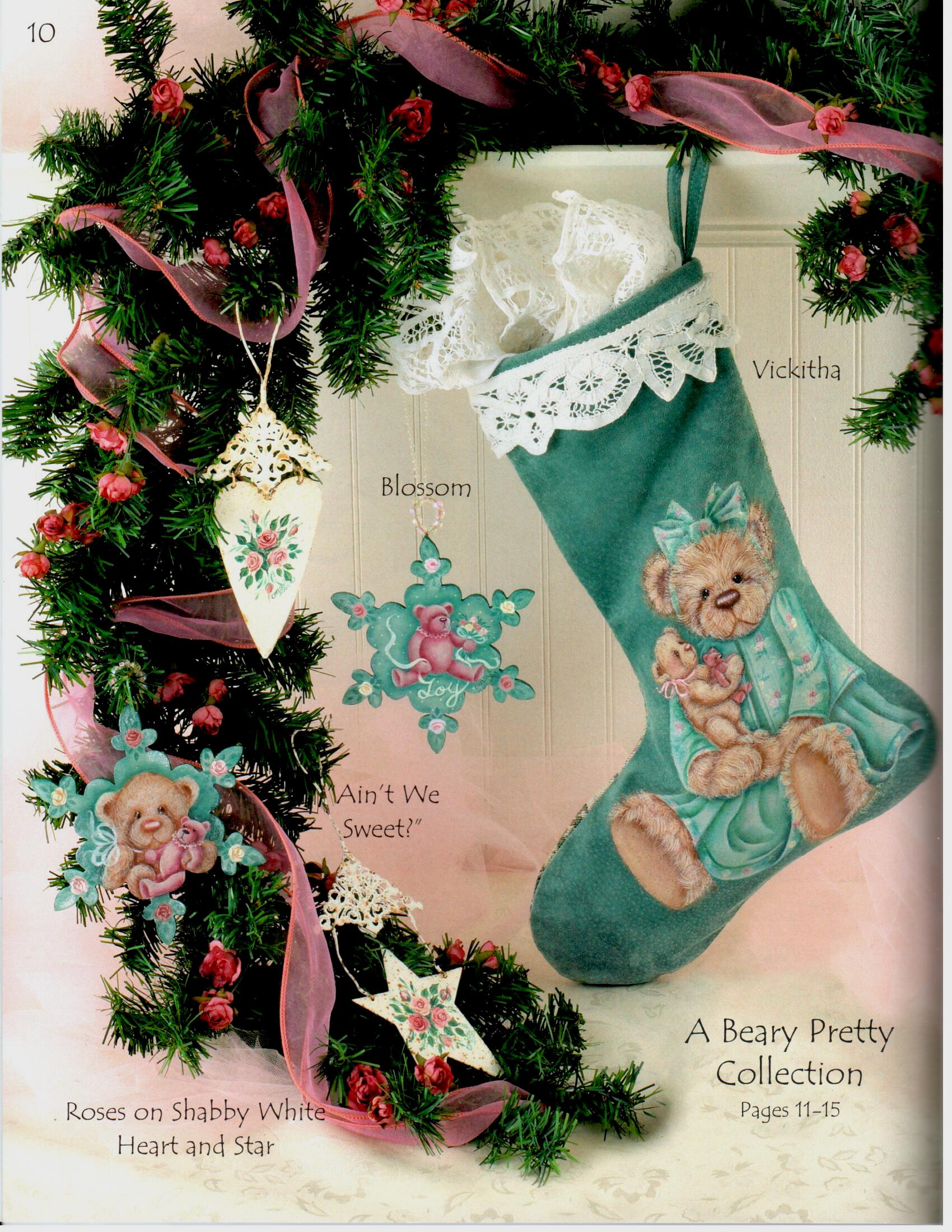 Chezza's Beary Merry Christmas - Cheryl Bradshaw - OOP