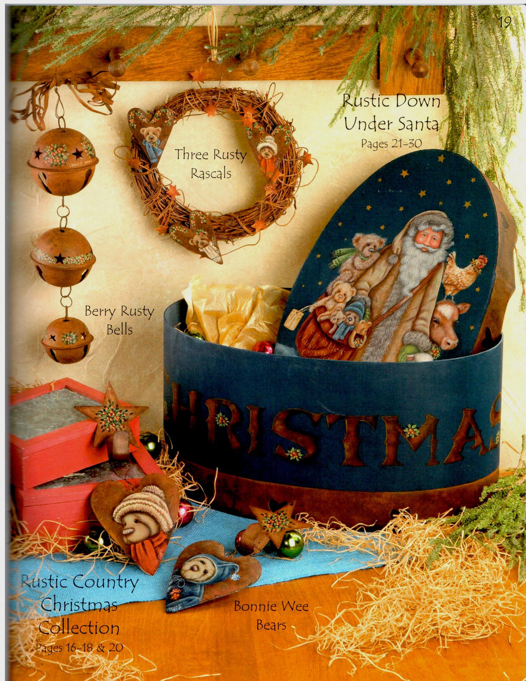 Chezza's Beary Merry Christmas - Cheryl Bradshaw - OOP