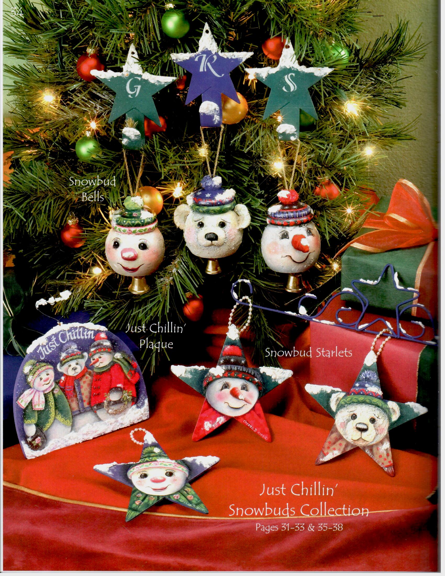Chezza's Beary Merry Christmas - Cheryl Bradshaw - OOP