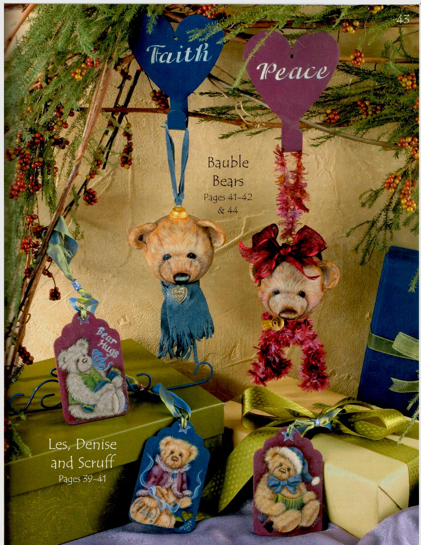 Chezza's Beary Merry Christmas - Cheryl Bradshaw - OOP